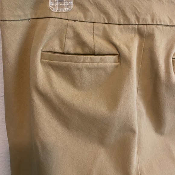 Talbots Chatham Ankle Pant Khaki Tan size 10P - Picture 6 of 10